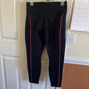 Fabletics - power hold high waisted leggings (size L)